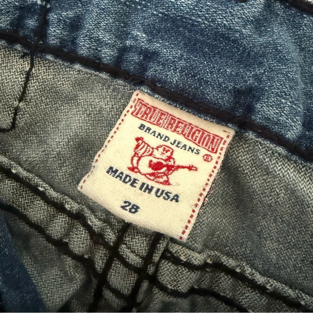 True Religion relaxed fit